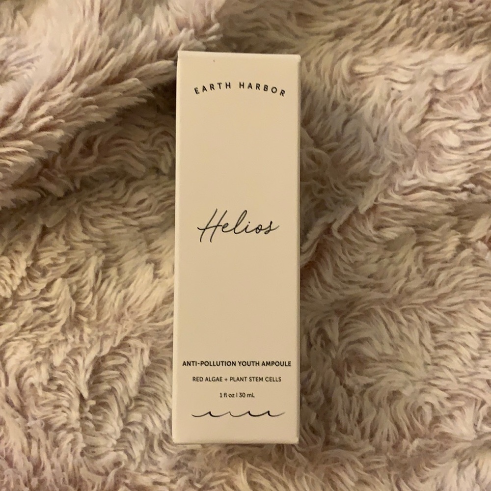 Earth harbor anti pollution youth ampoule